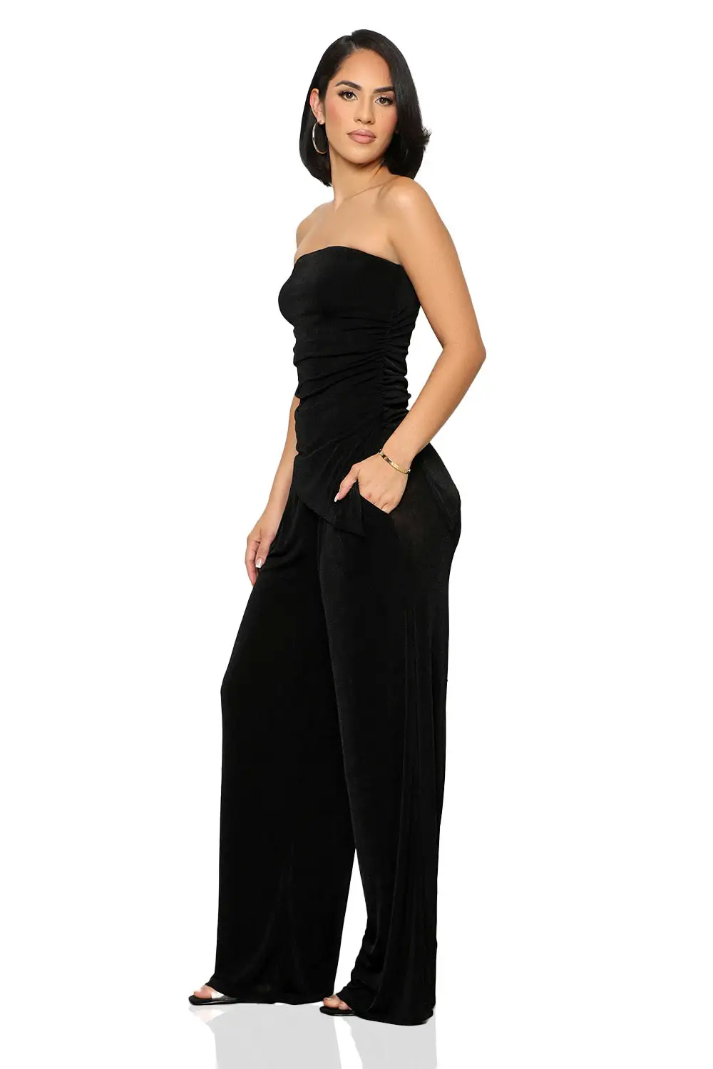 Nearly There Pants Set (Black)
