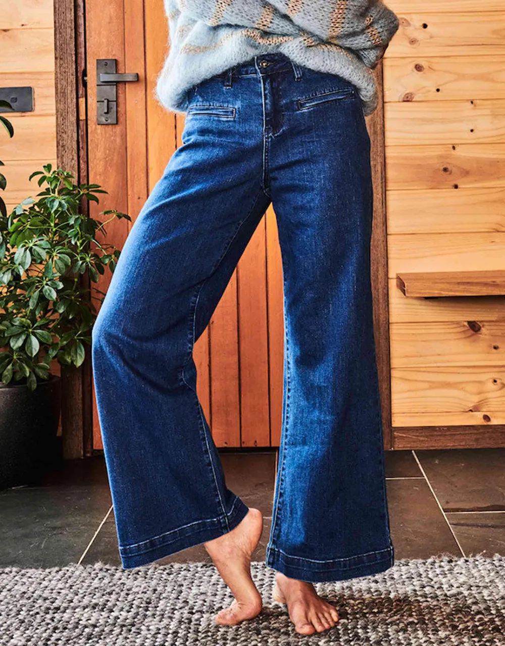 Freya Jeans - Mid West Blue