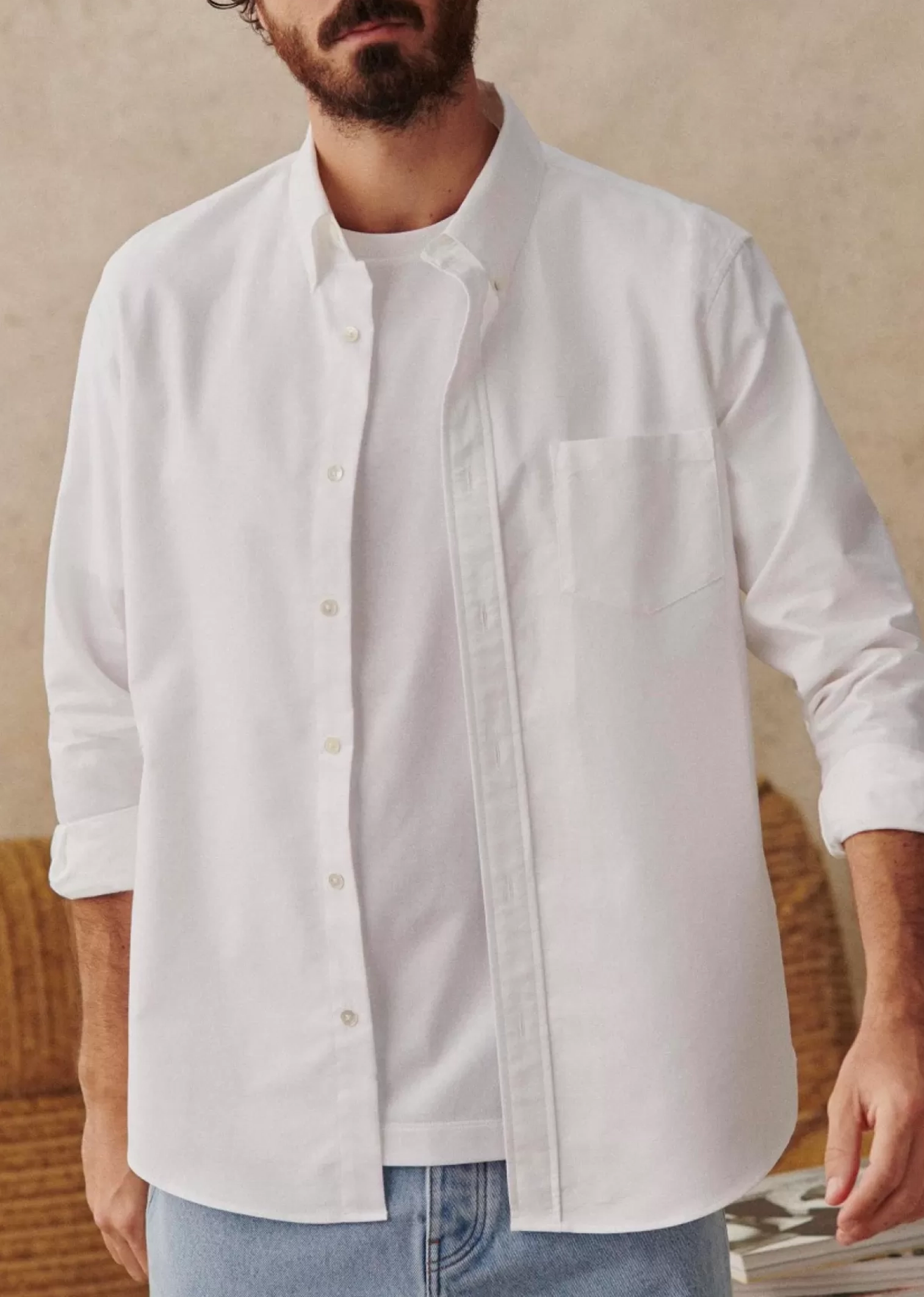 Charlie Casual Oxford Shirt