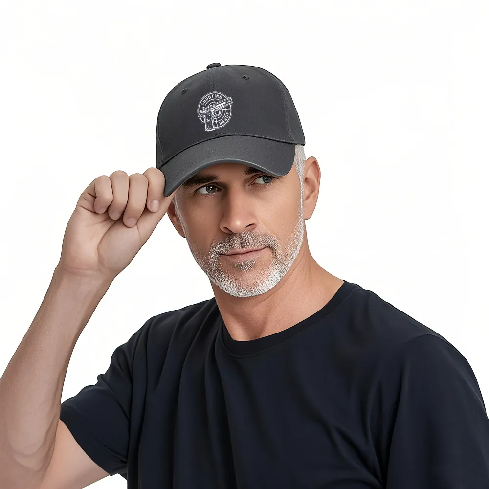Shooting Range Fashion Print Cap