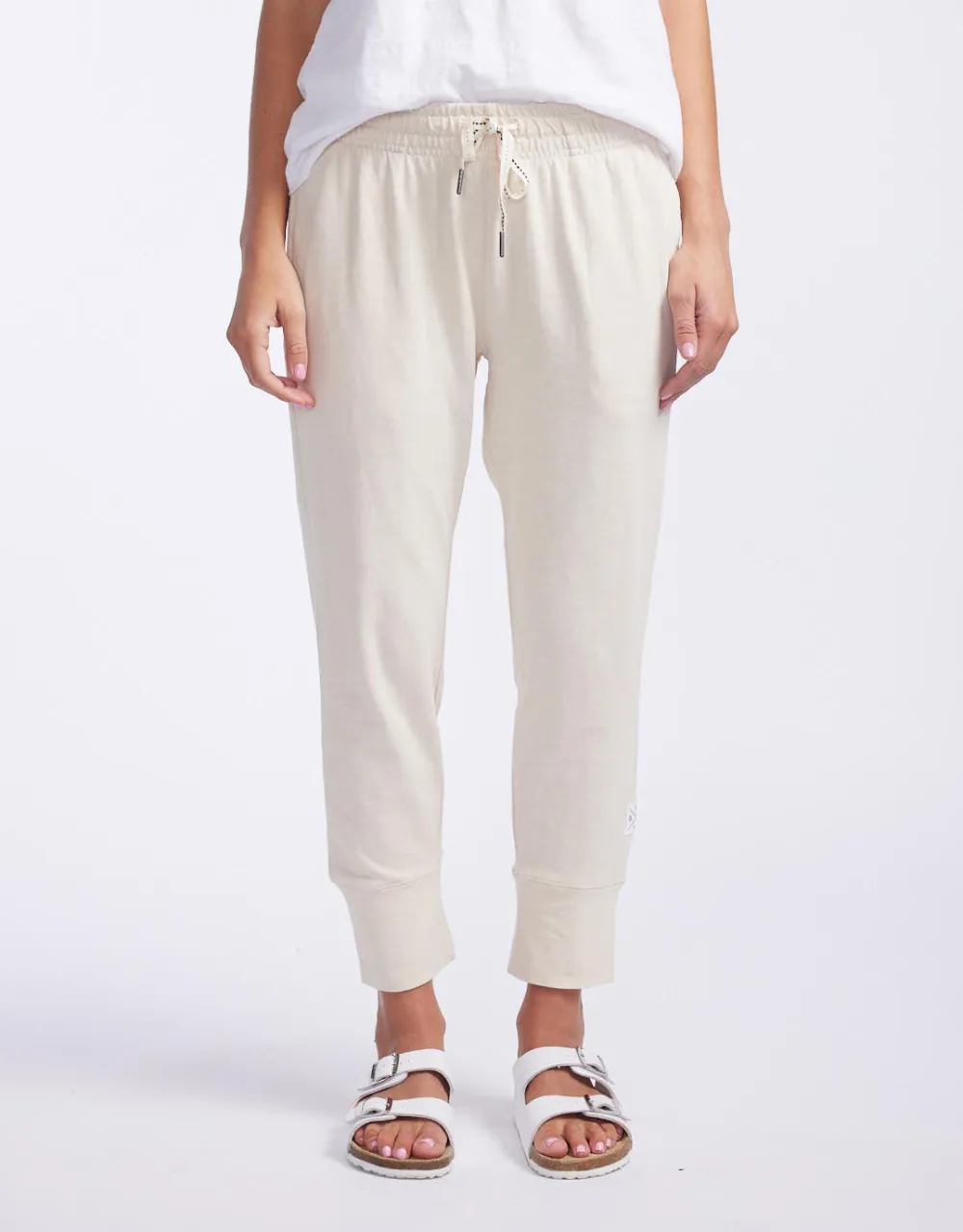 3/4 Brunch Pants - Natural