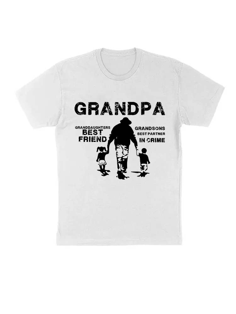 Men'S Grandpa Sports Graphic T-Shirt