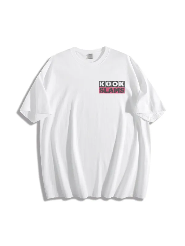 Kookslams Stenciled T-Shirt