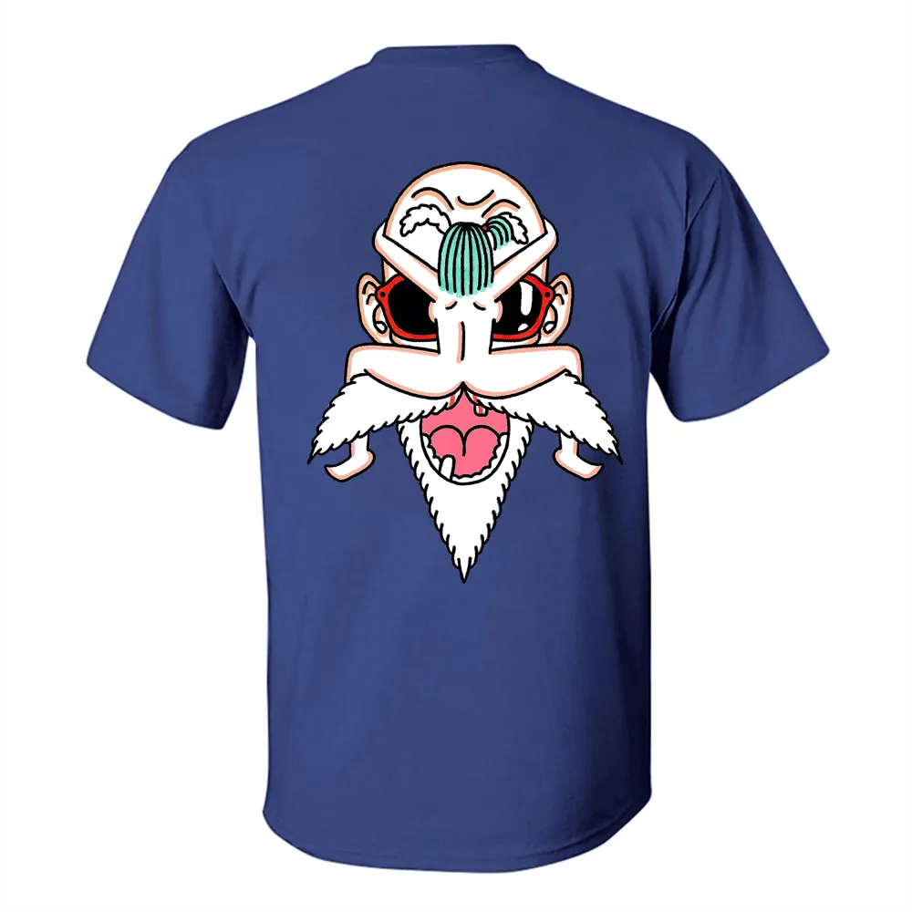 Beard Ride Printed Men's T-shirt