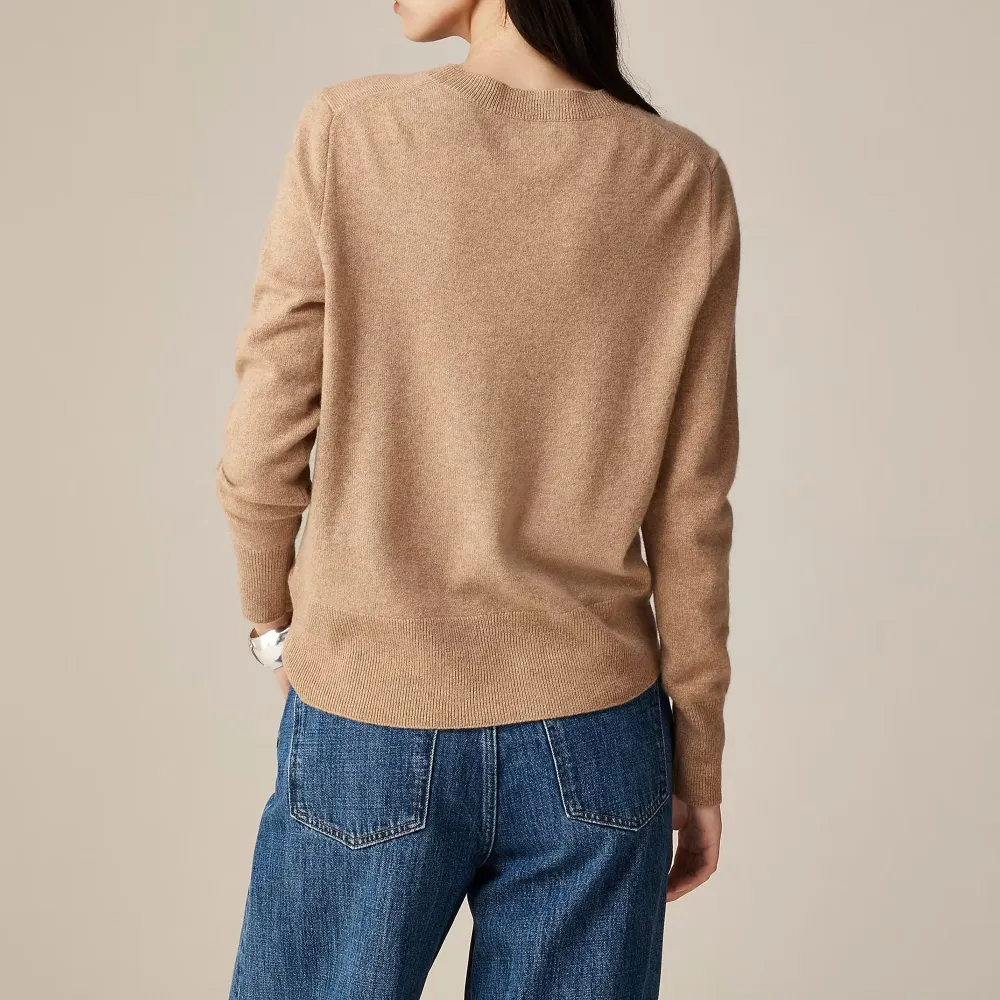 Cashmere classic-fit crewneck sweater