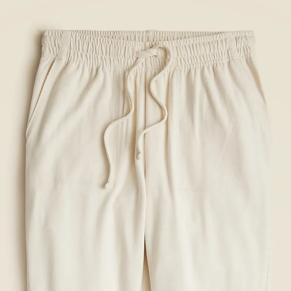 Soft rib jogger pant