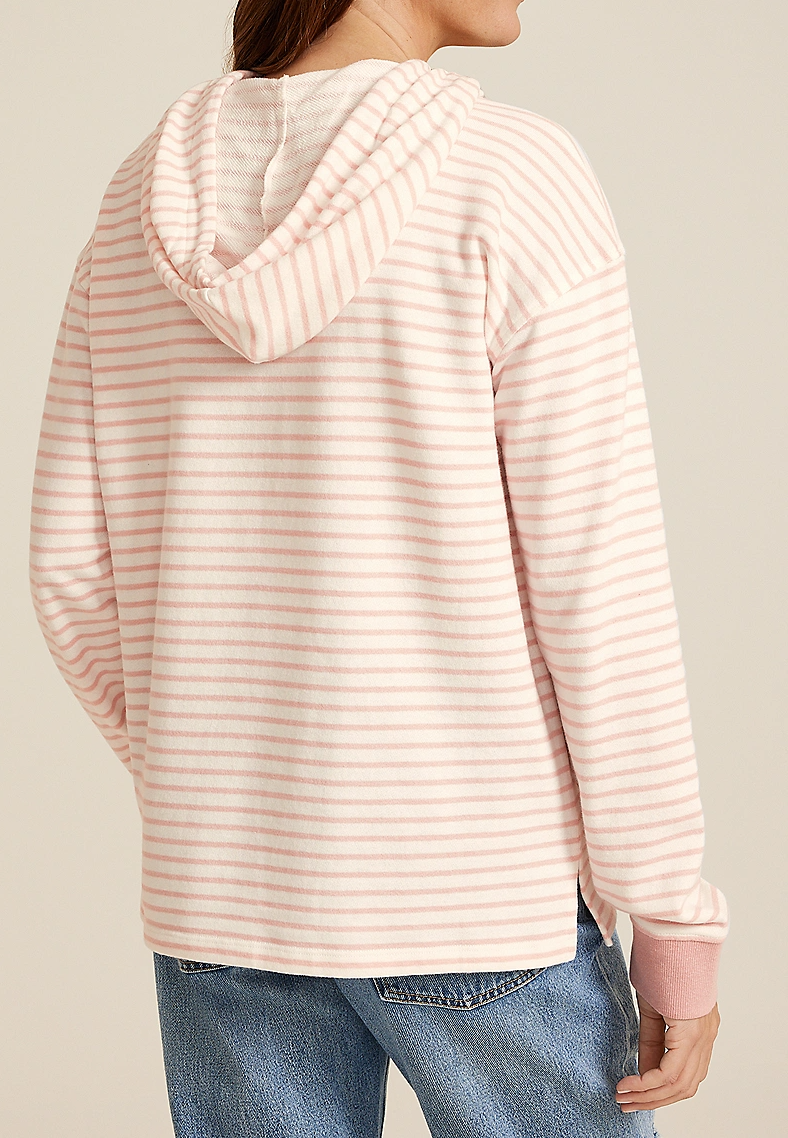 Striped Hoodie