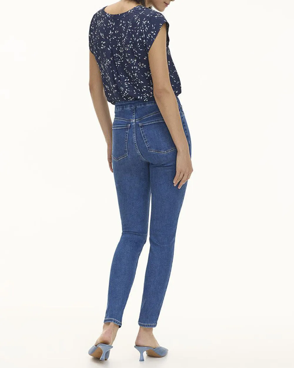 Denim Legging Pants - R Essentials