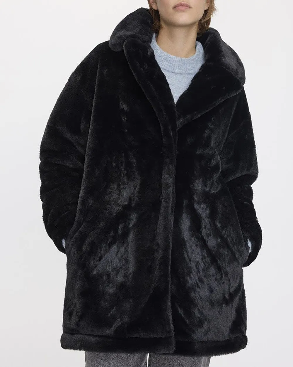 Faux Fur Coat