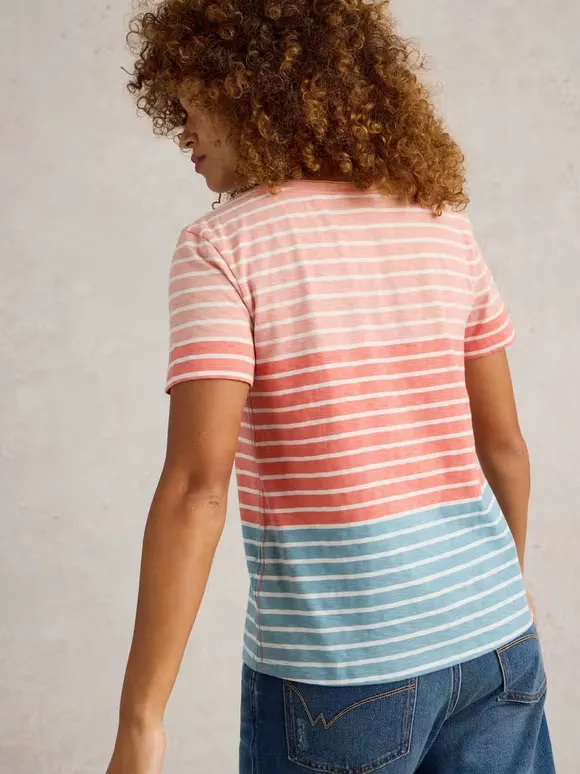 NADIA MULTICOLOR TEE