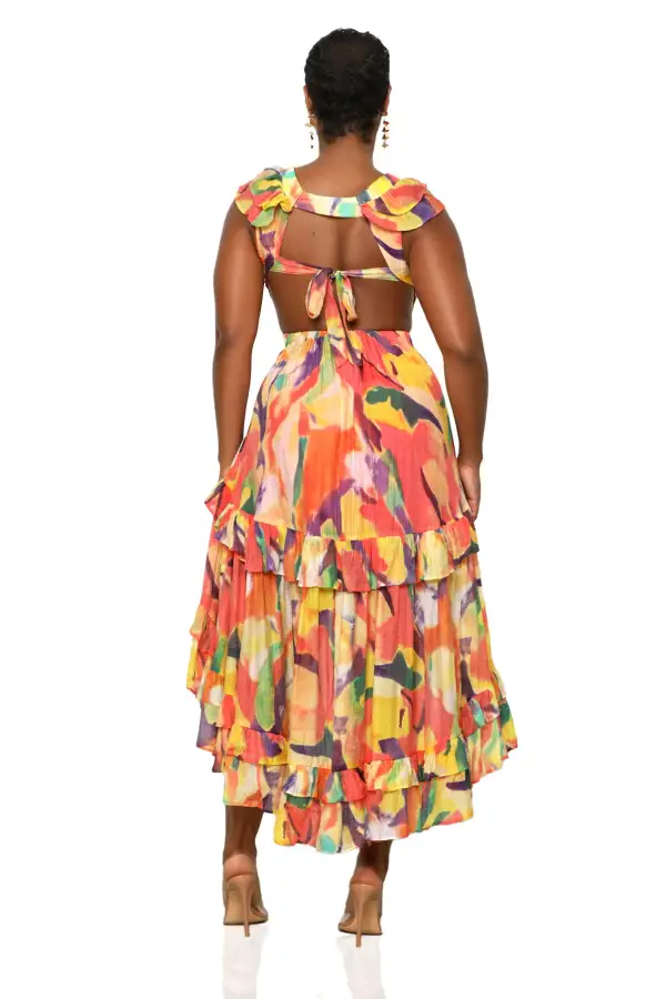 Summer Serenade Dress-FINAL SALE