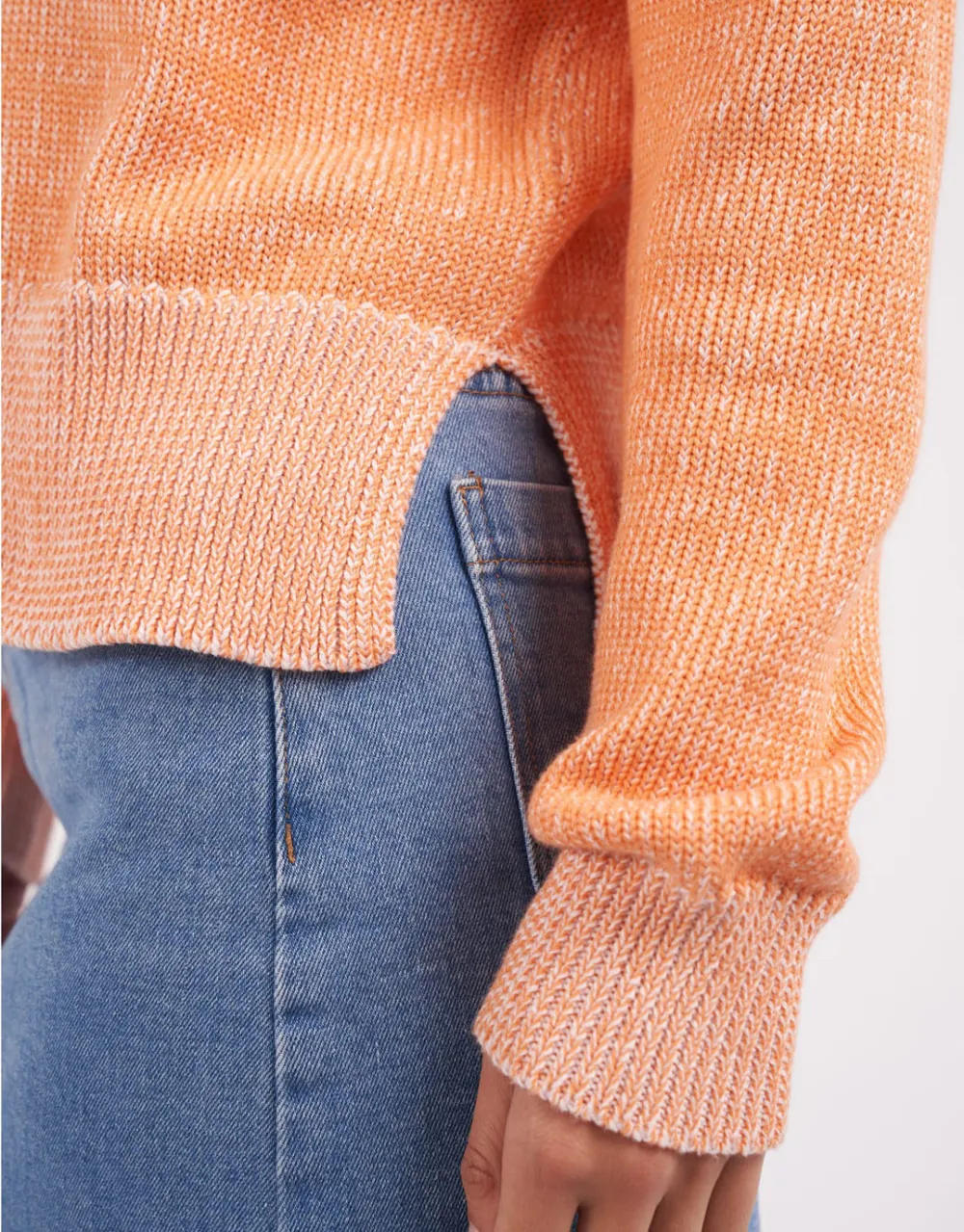 Wrenley Knit - Tangerine