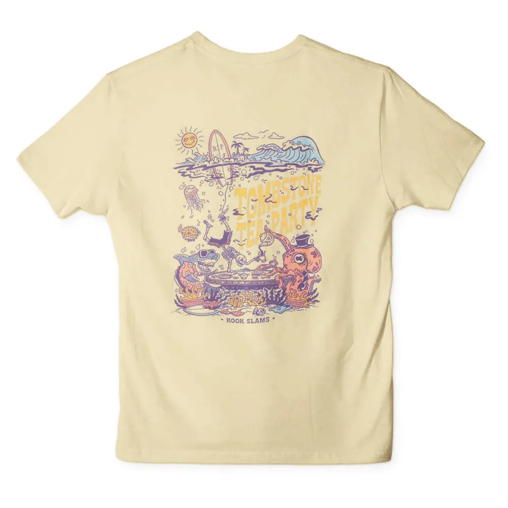 Tombstone Tea Party T Shirt