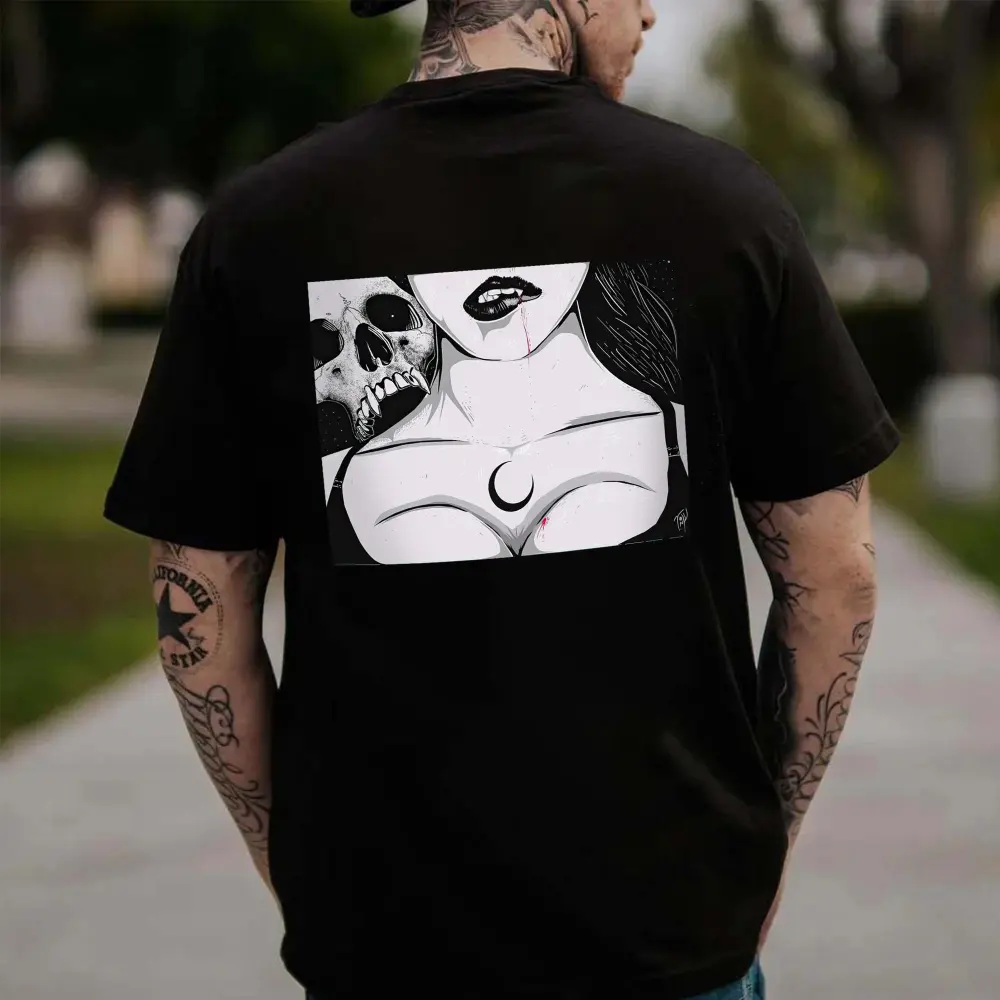 Bite Me Printed Men's T-shirt