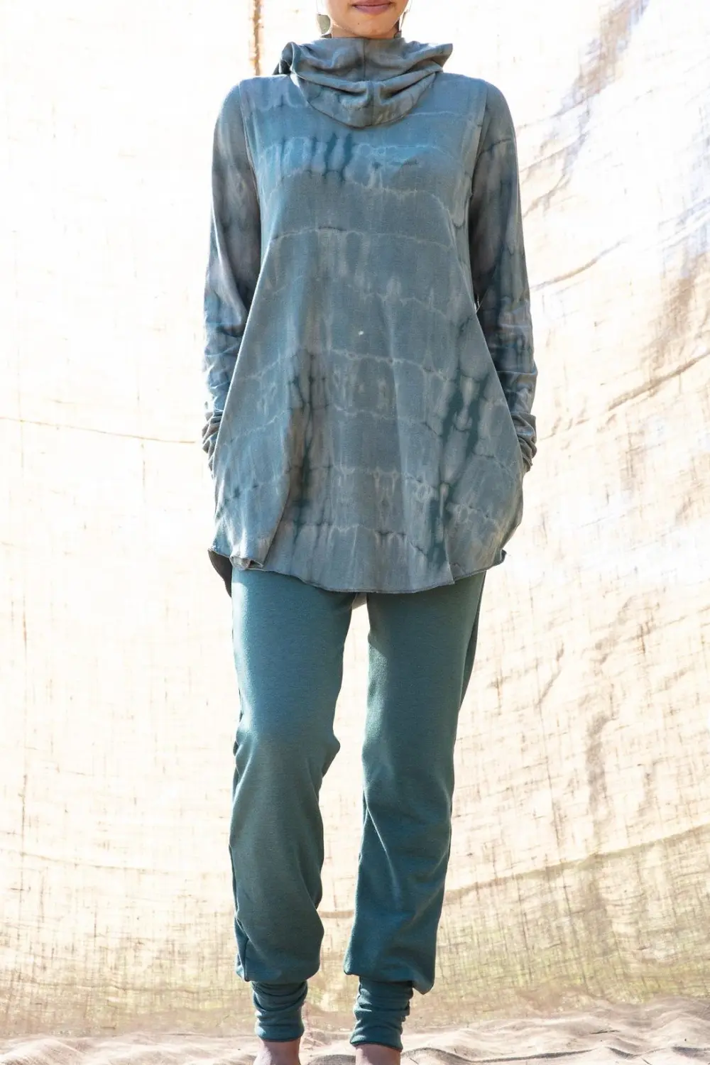 Hemlock Hoodie - Shibori