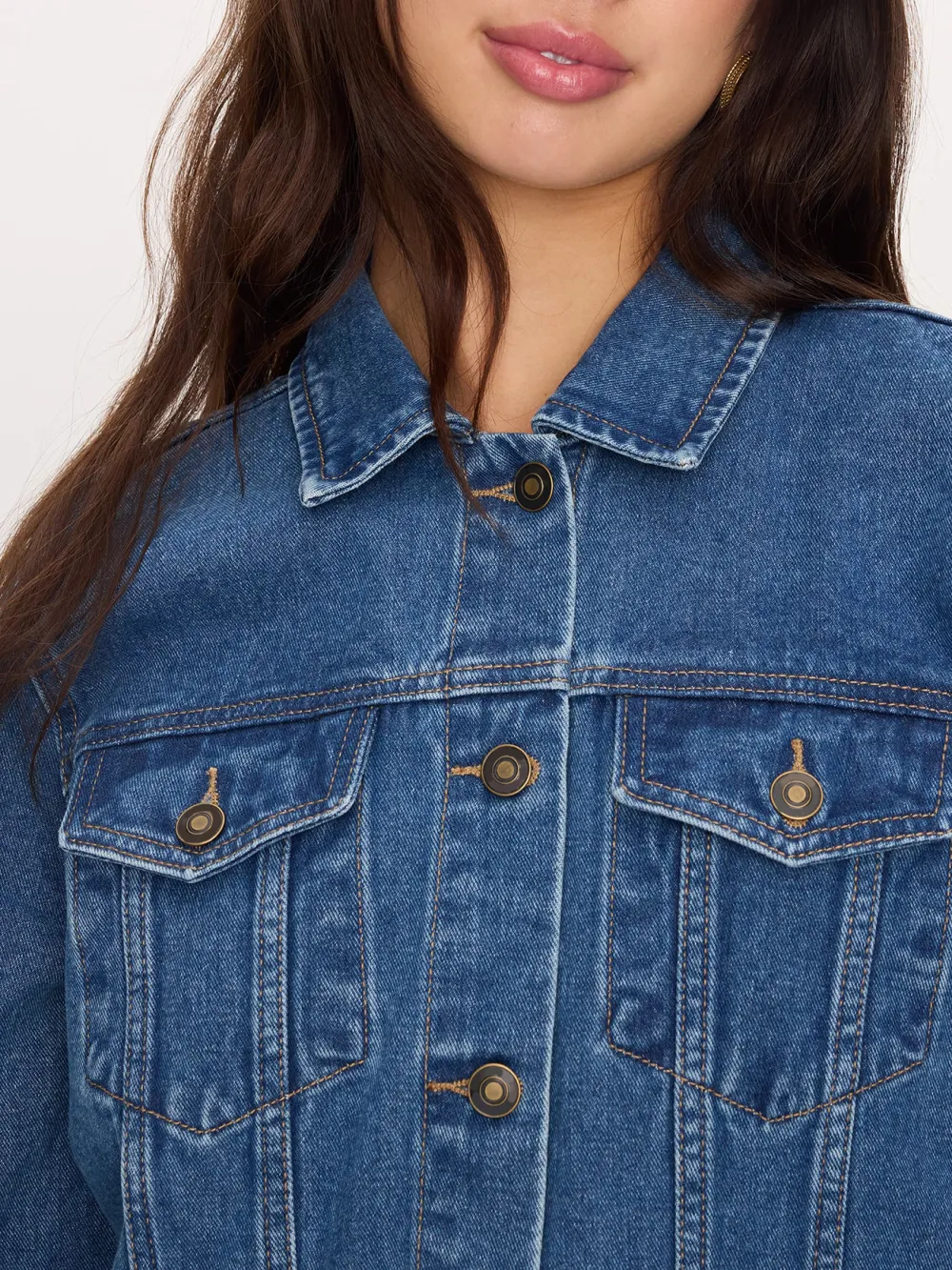 Girlfriend Denim Jacket