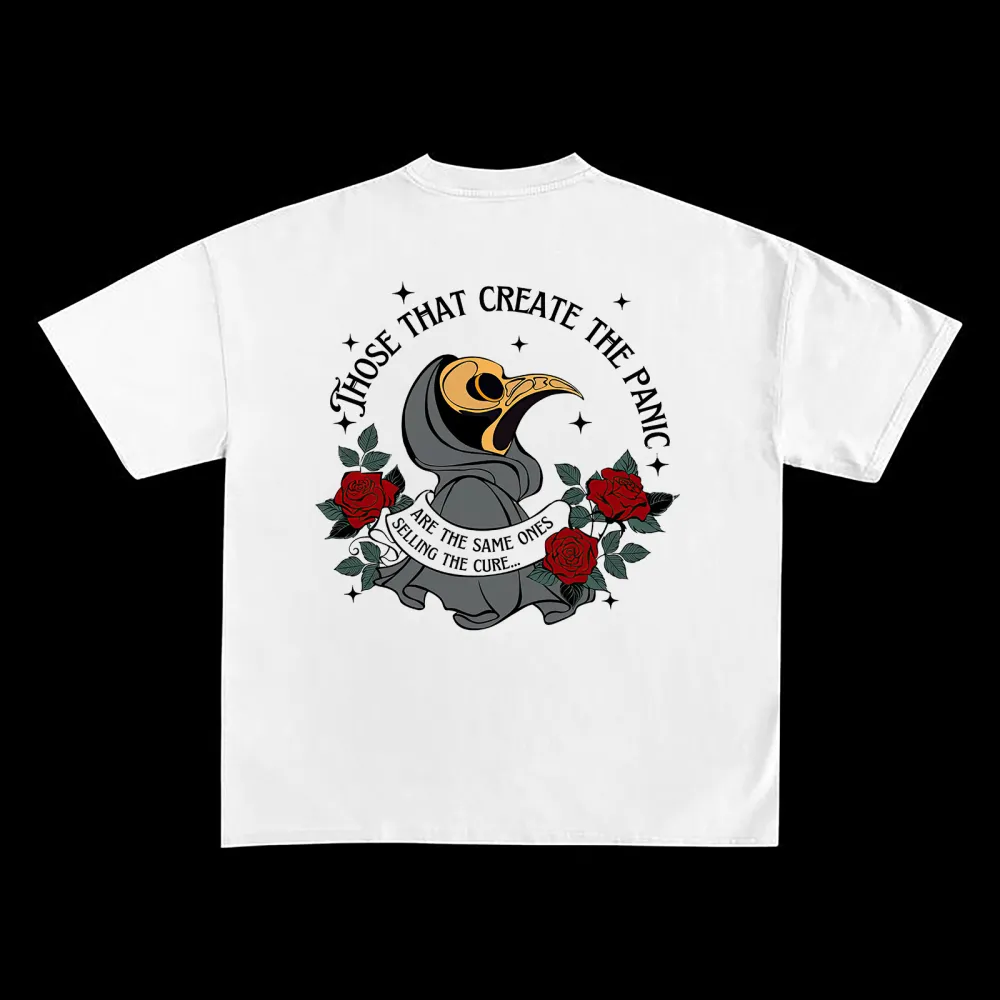 Those That Create The Panic Printed Men's T-shirt