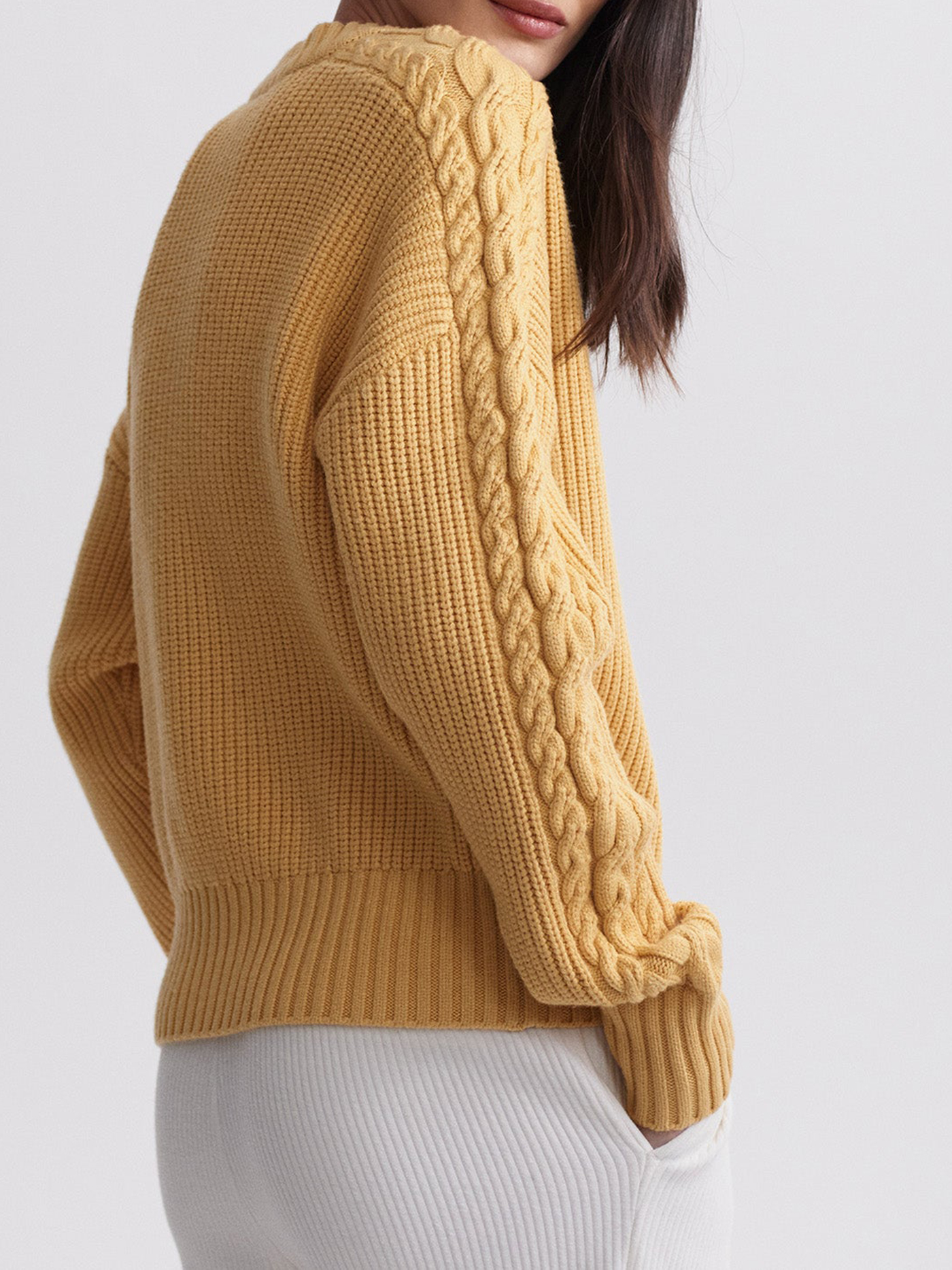 Vera Button Neck Sweater