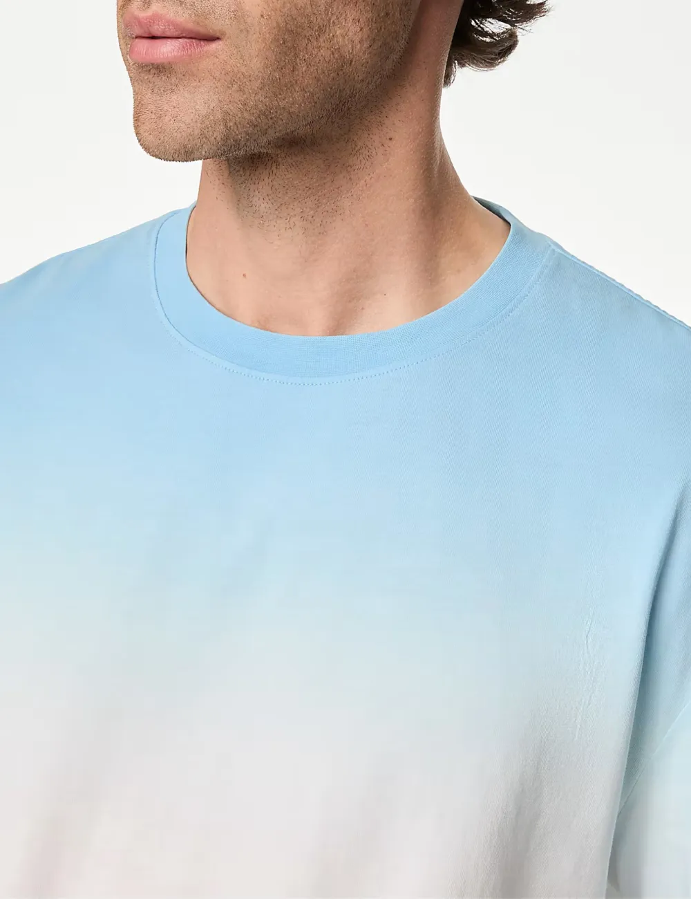 Pure Cotton Ombre T-Shirt