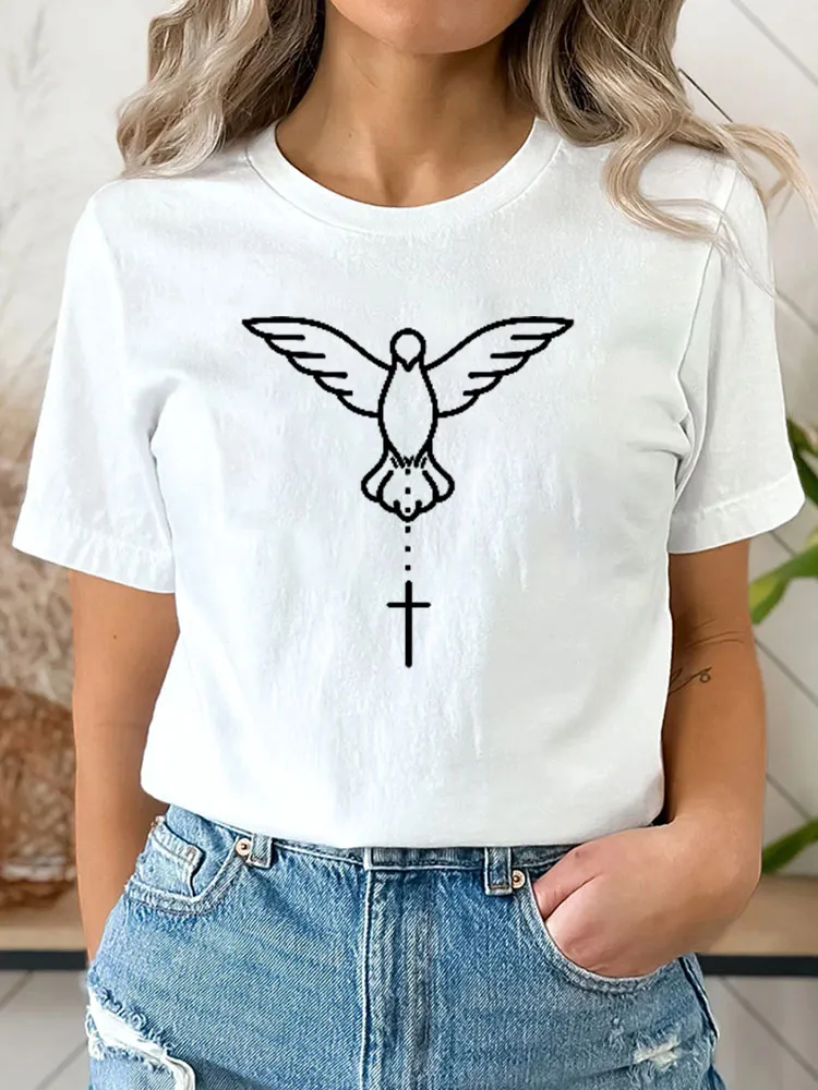 Holy Spirit Dove Religious Shirt, Apostolic Christian Shirt, Christian Gift, Pentecost Shirt, Religious Shirt, Holy Spirit Catholic T-Shirt