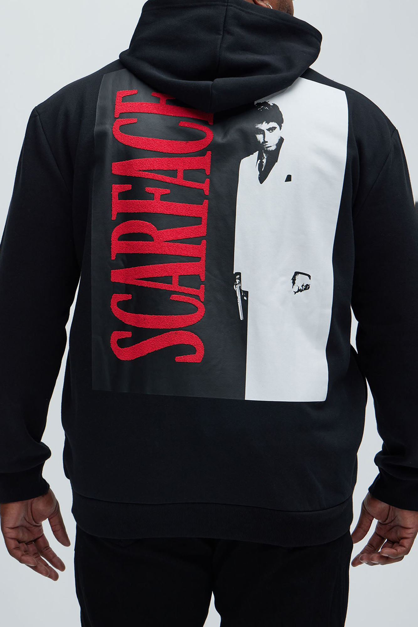 Scarface This Is Paradise Hoodie - Black