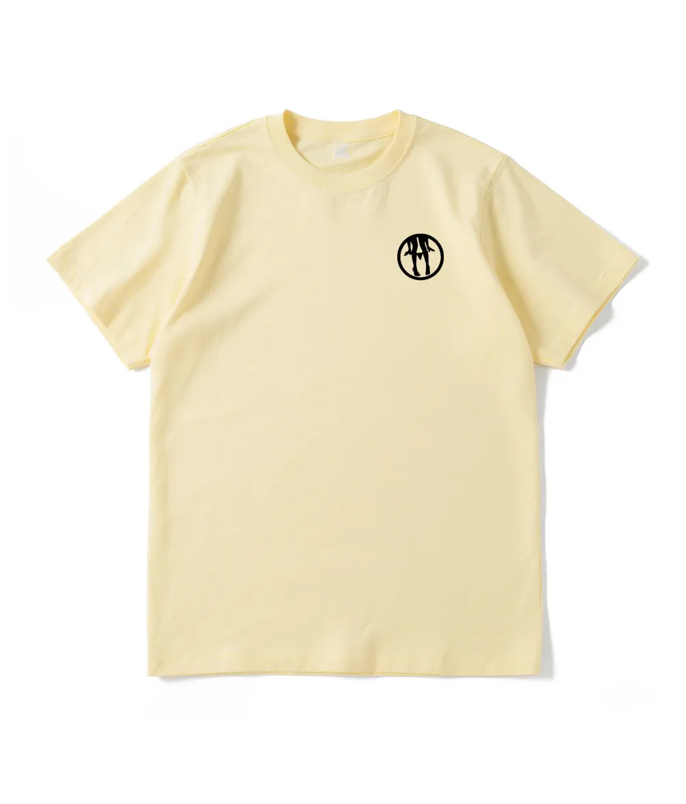 Panty DROPPER White T-Shirt With Lettering