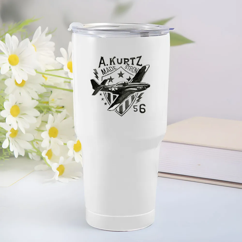 No. 56 Powerful Fighter Car Water Cup