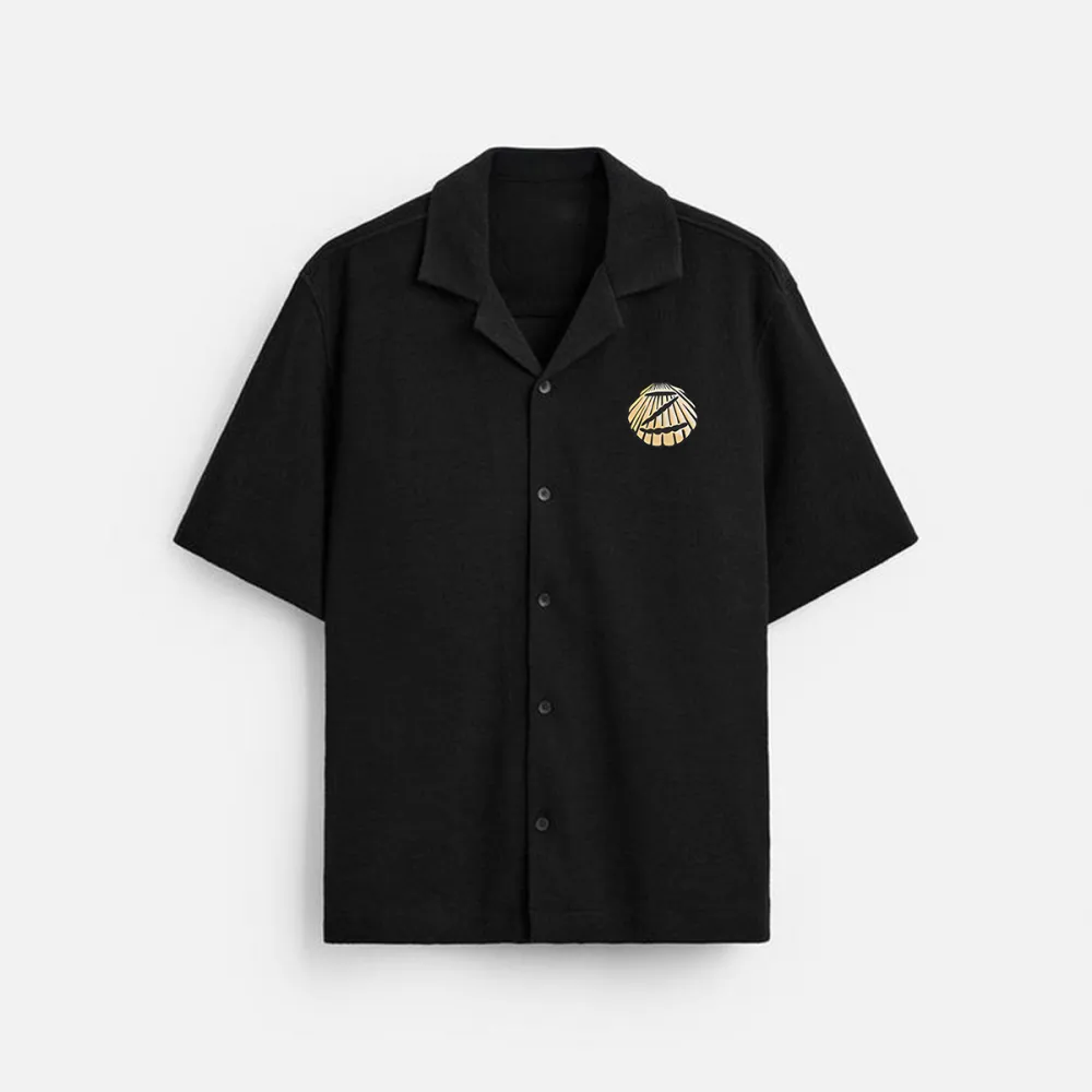 Beach Surfing Printed Shirt