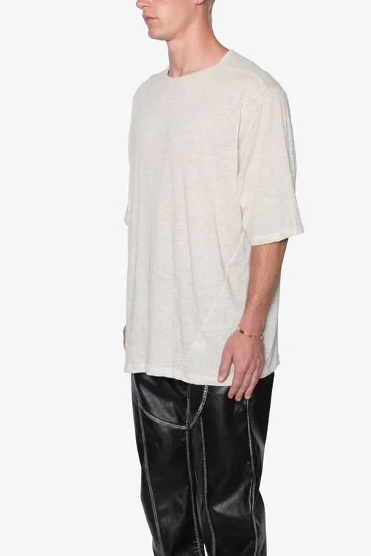 SHEER GAUZE TEE