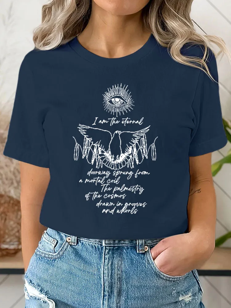 Dove Holy Spirit Shirt, Divine I Am The Eternal Tee, Dove Evil Eye Manifestation Shirt, Dove Rising Shirt, Spiritual Divinity Shirt