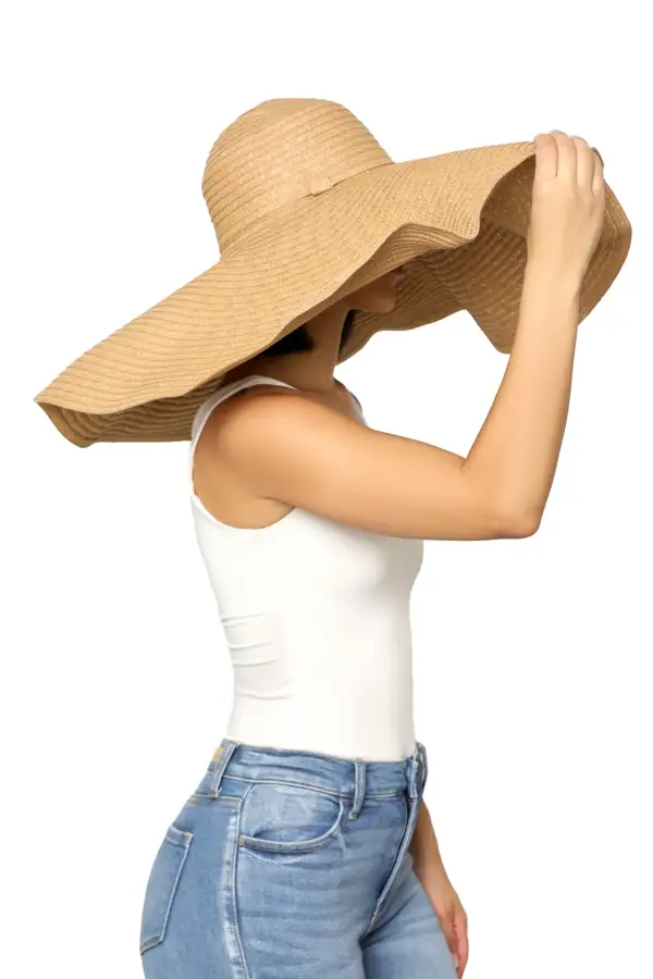 Make A Statement Beach Hat