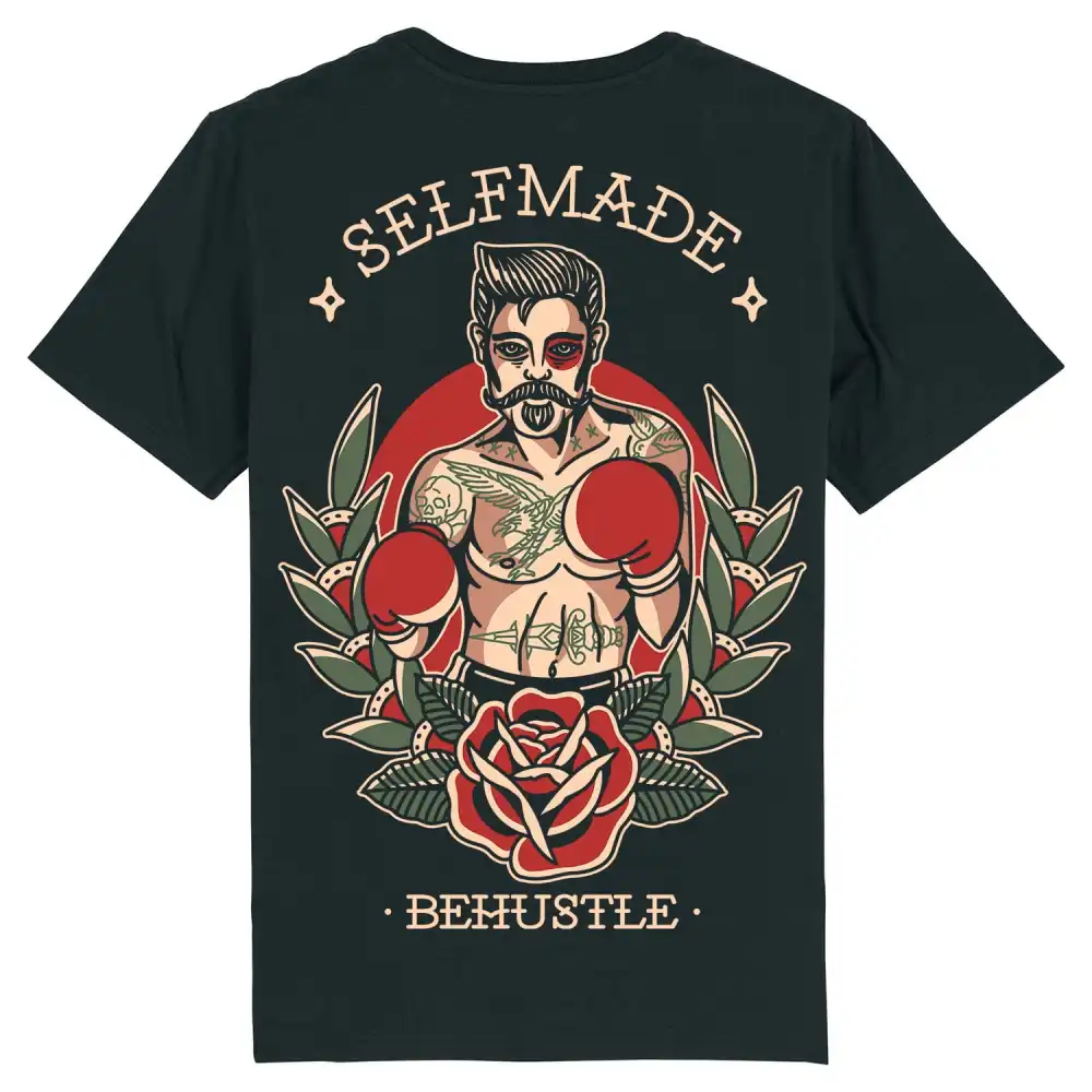 selfmake man T-shirt