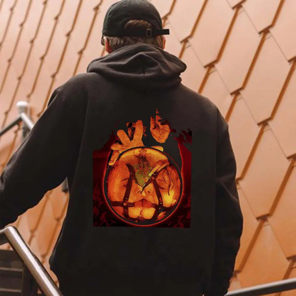 Bondage Game Printed Men's Hoodie