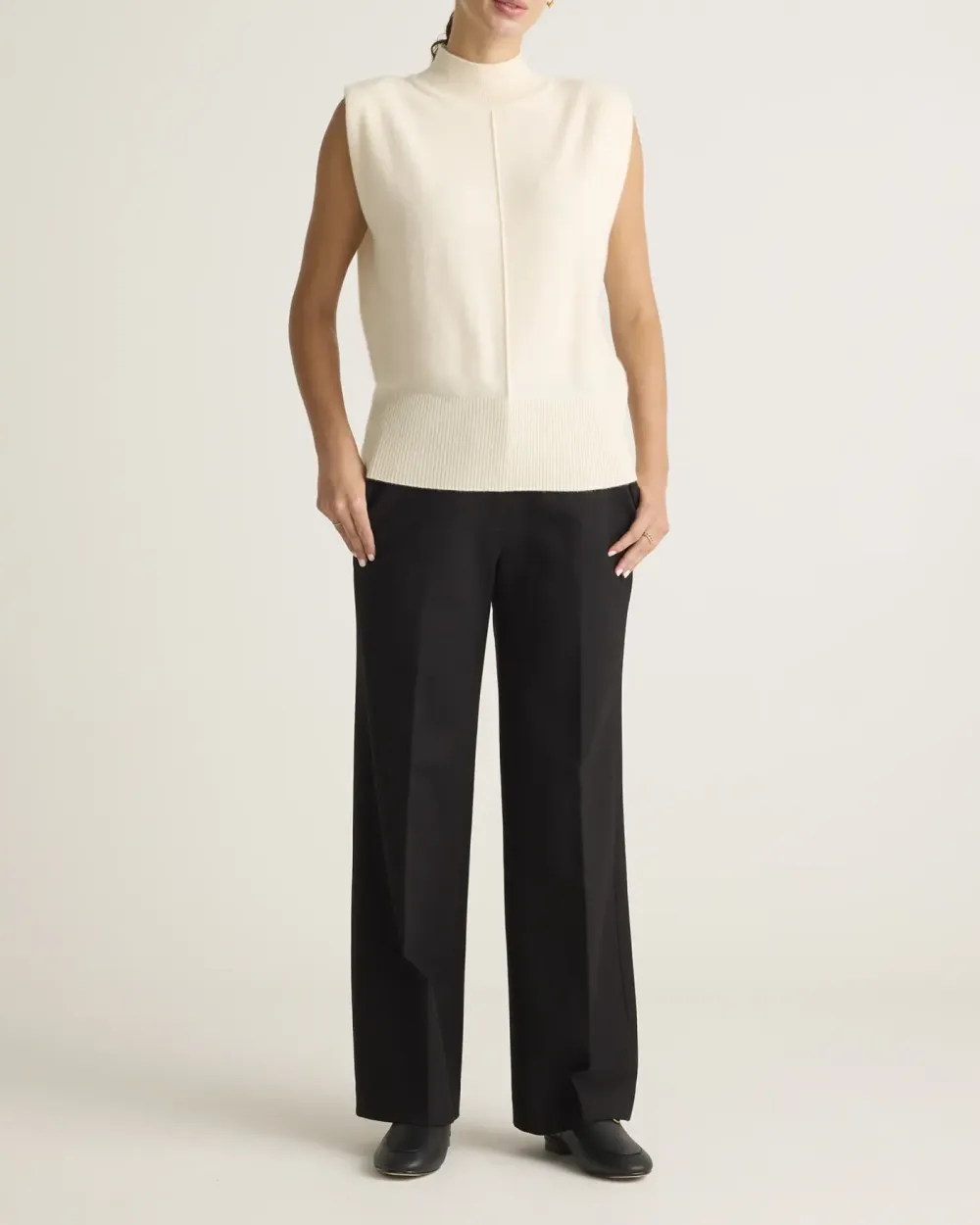 Ultra-Stretch Ponte Trouser