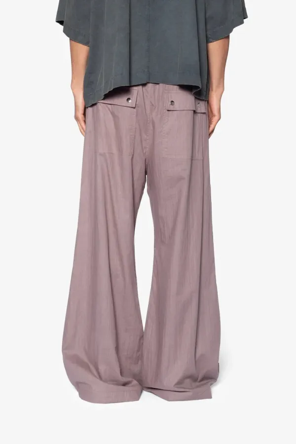 GAUZE LAYERED RAVE PANTS