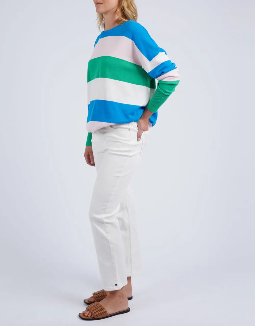 Sofia Stripe Knit - Multi Stripe