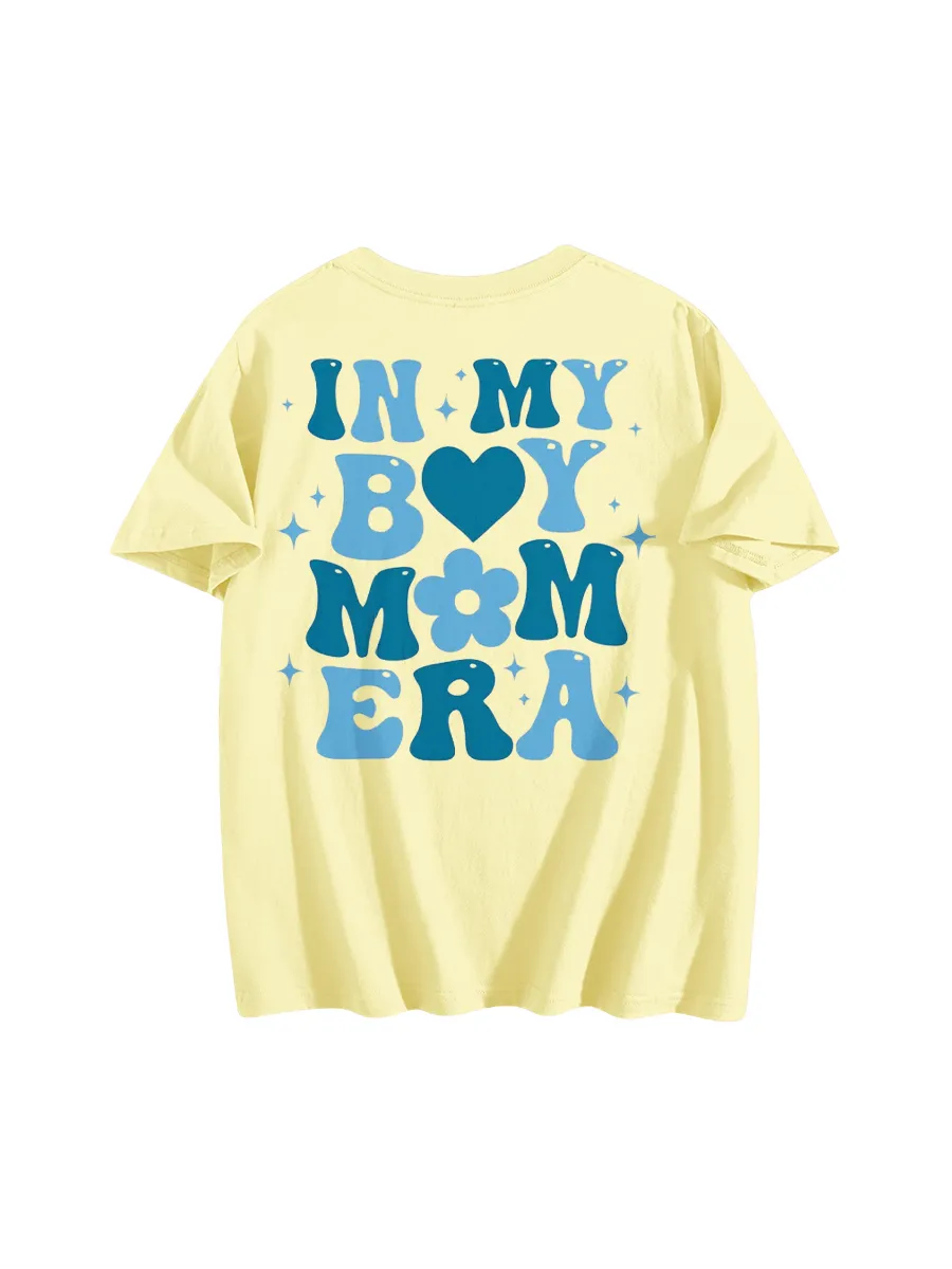 In My Boy Mom Era T-Shirt