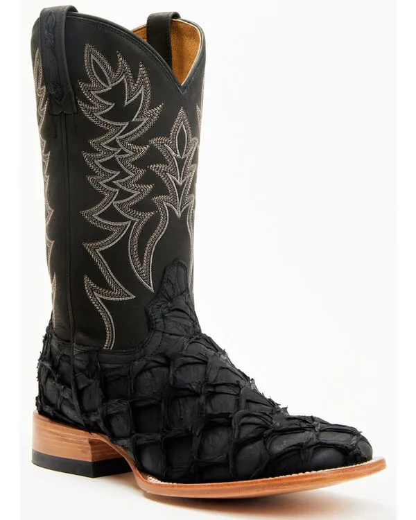 Men's Exotic Pirarucu Western Boots