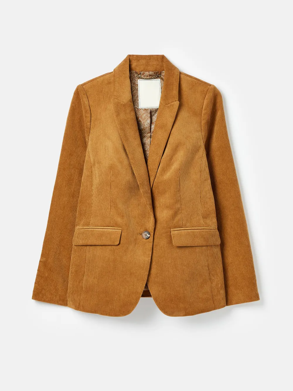 Holton Tan Brown Corduroy Blazer