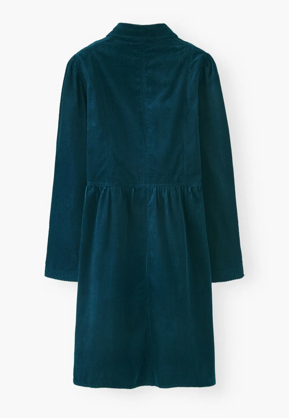 Button-through dress
Lightweight cotton cord