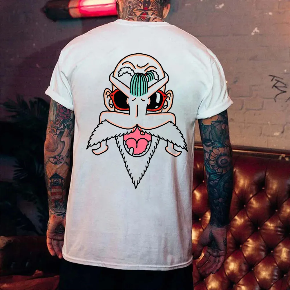 Beard Ride Printed Men's T-shirt