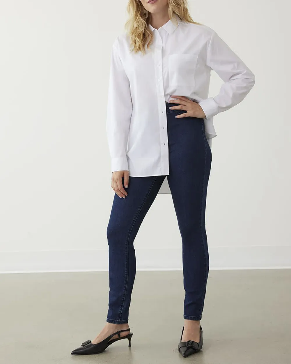 Denim Legging Pants - R Essentials