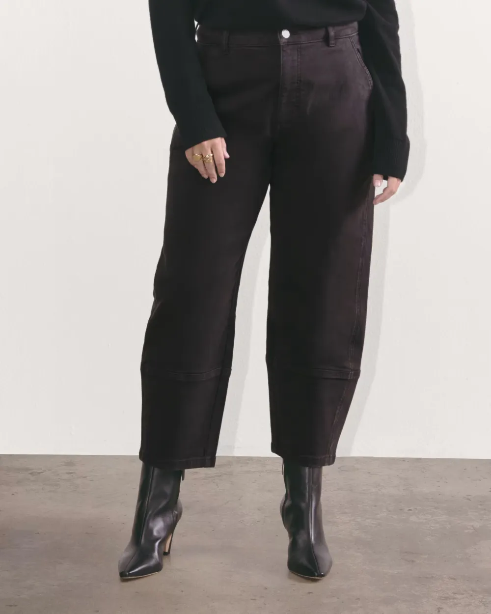 The Utility Wide-Leg Pant