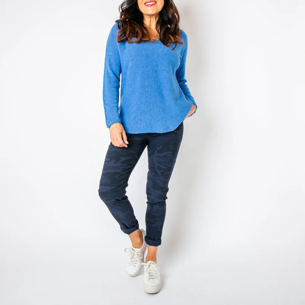 Soft V-Neck Jumper