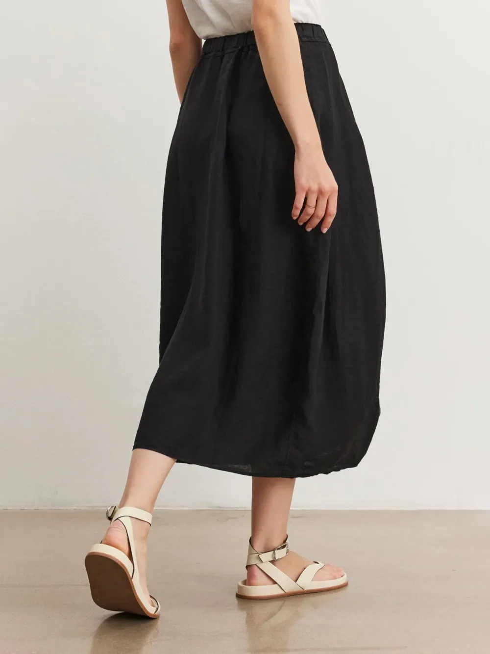 Fae Linen A-Line Skirt