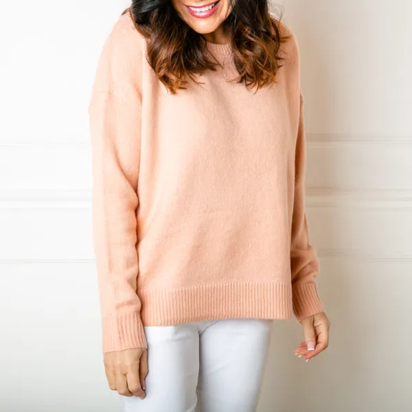 Essentials Knitted Jumper