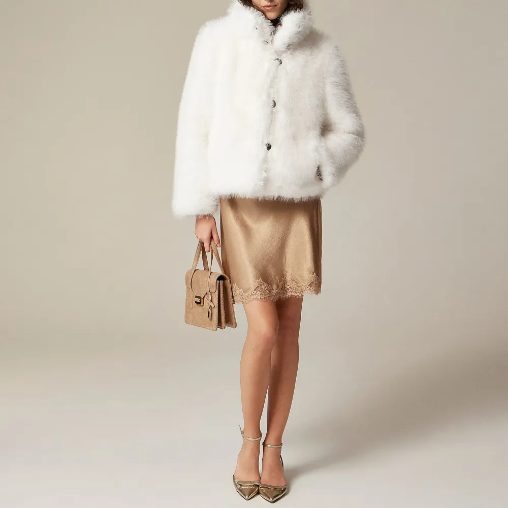 Collection faux-fur jacket