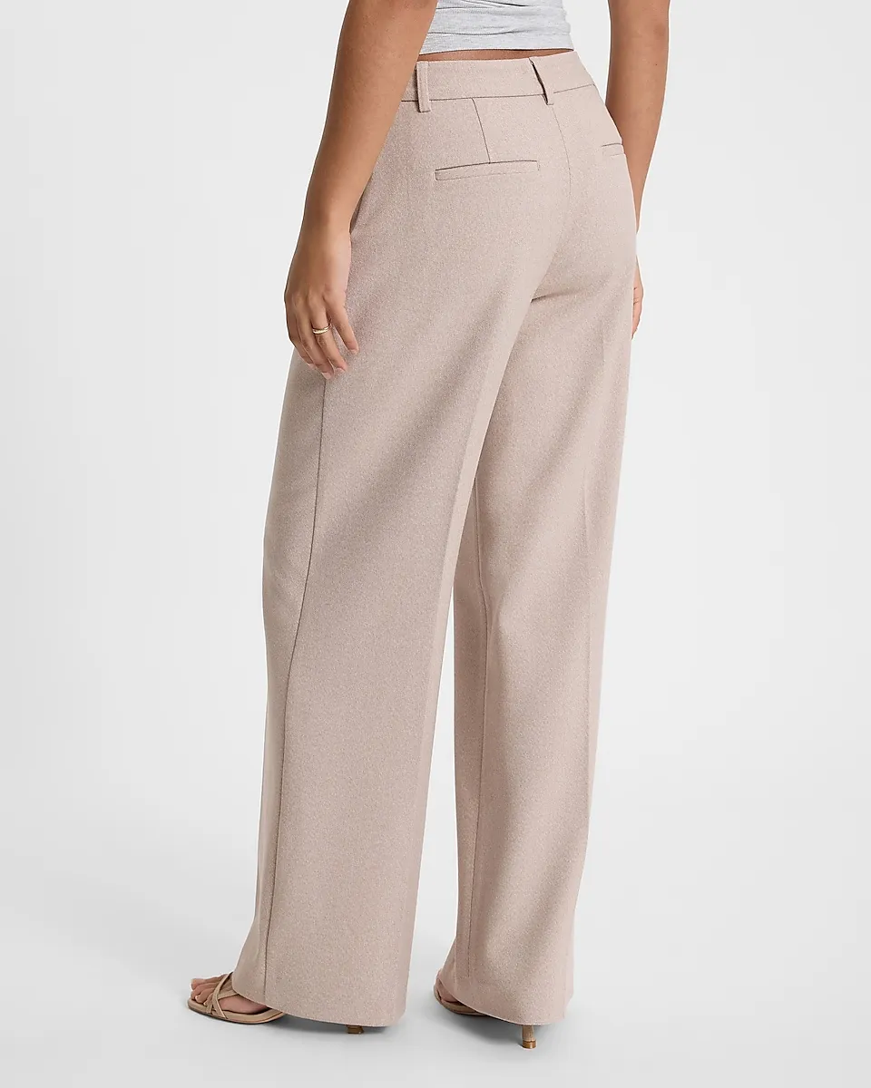 One Button Blazer + Editor Relaxed Trouser Pant