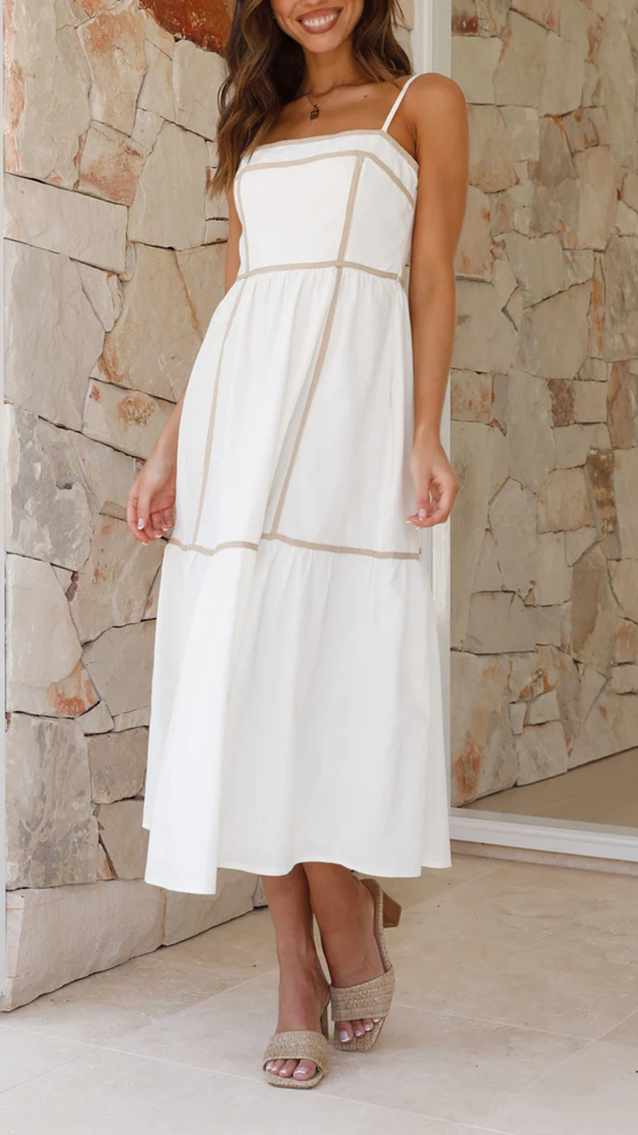 Baina Midi Dress