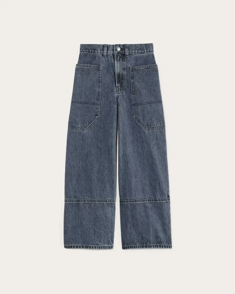 The Way-High Gardener Cropped Jean